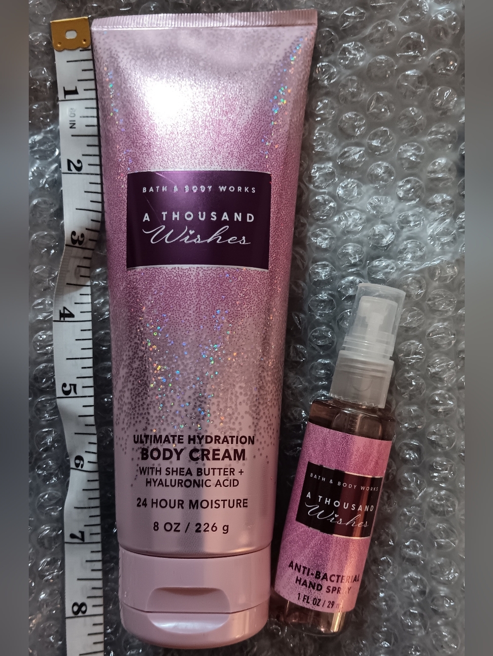 Bath & Body Works - Hand Cream And Sanitizer (New)